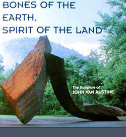 Cover of Bones of the Earth, Spirit of the Land, John Van Alstine's book